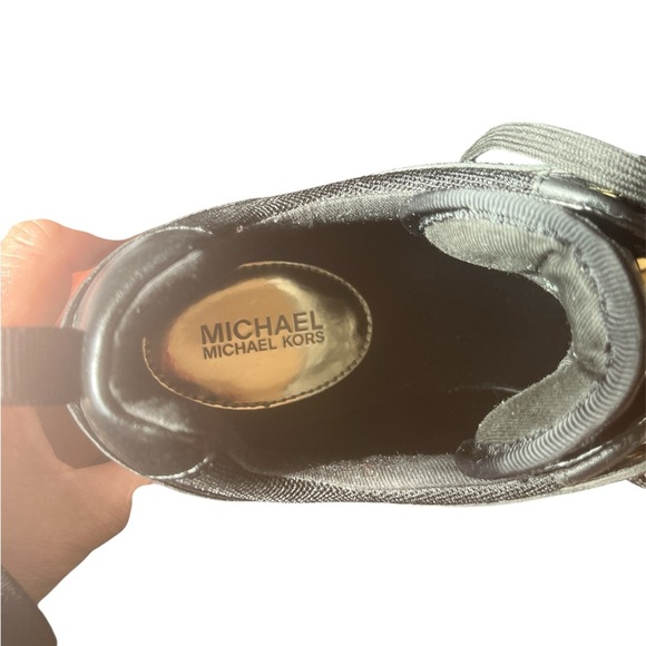 Georgie Woven Leather Trainer - Picture 9 of 9